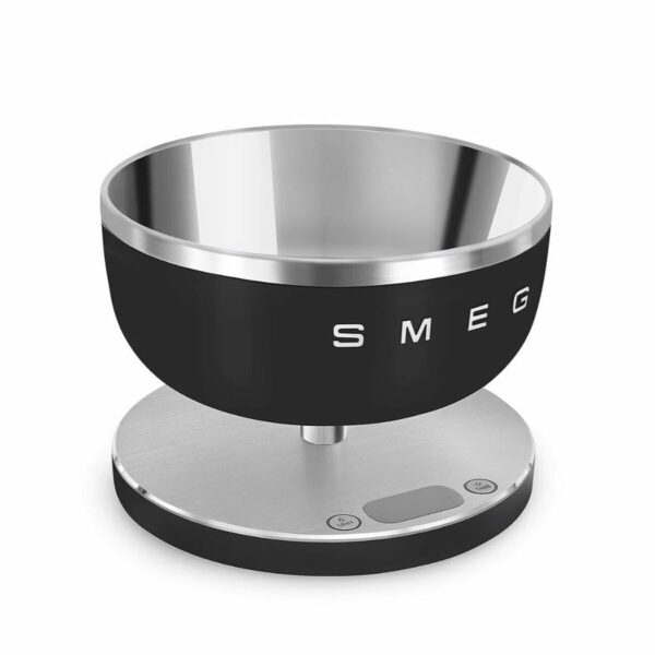 Küchenwaage Smeg KSC01BLMWW Schwarz 5 kg Digital – Bild 3