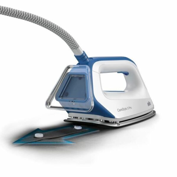Bügeleisenstation Braun CareStyle 3 IS 3157 BL 2400 W Verzinkter Stahl 2400 W – Bild 3