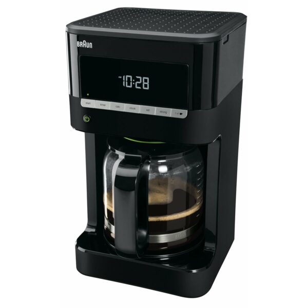 Filterkaffeemaschine Braun KF 7020 1000 W Schwarz 1000 W 12 Kopper – Bild 3