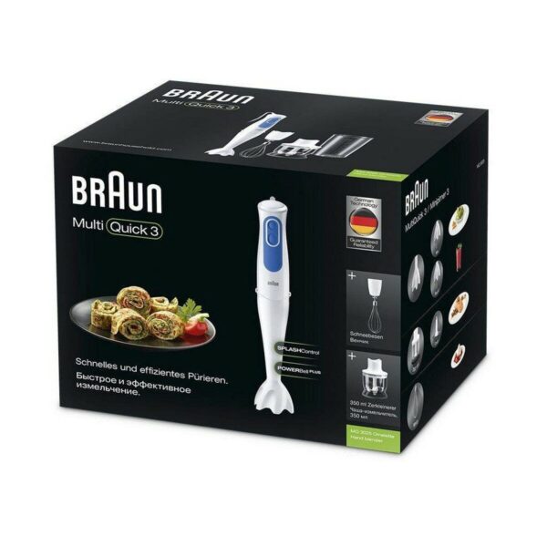 Handrührgerät Braun MQ3025 700 W Weiß Weiß/Blau Blau/Weiß 700 W – Bild 2