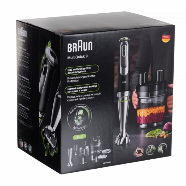 Standmixer Braun MQ9195XLI Schwarz 1200 W 500 ml – Bild 2
