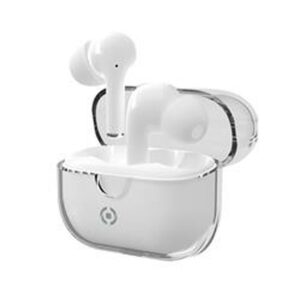 Kopfhörer mit Mikrofon Celly CLEARWH Weiß