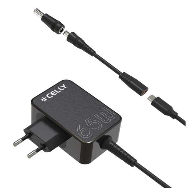 Wandladegerät Celly TCTIPS65WBK Schwarz 65 W – Bild 2