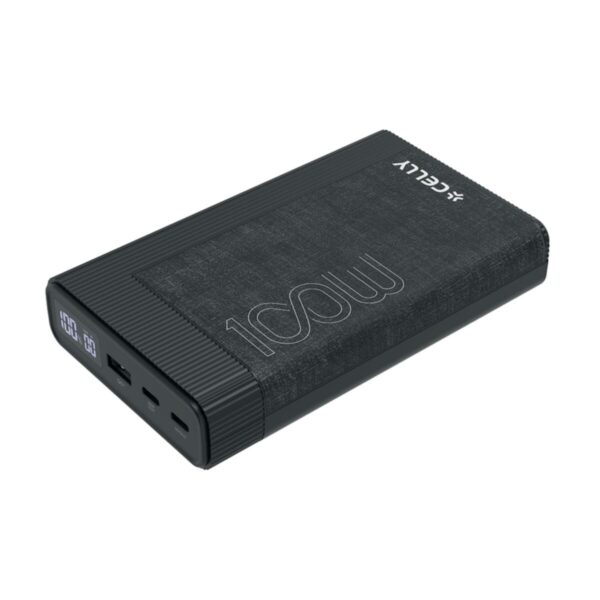 Powerbank Celly PBPD100W20000BK Schwarz 20000 mAh – Bild 2
