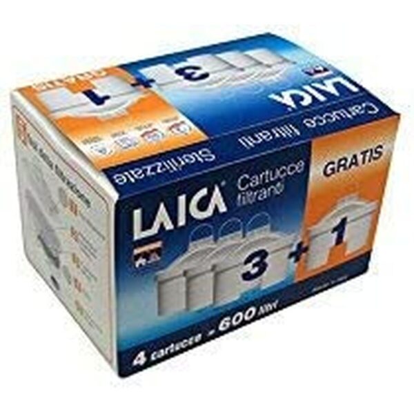 Filter für Karaffe LAICA F4M2B28T150 Pack (4 Stück) – Bild 4