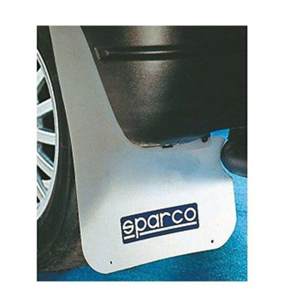 Schmutzfänger Sparco 03791 Weiß (2 uds) – Bild 2
