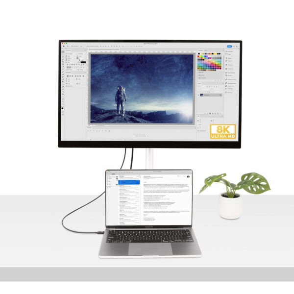 Thunderbolt 3 Kabel Startech TBLT4MM50CM – Bild 6