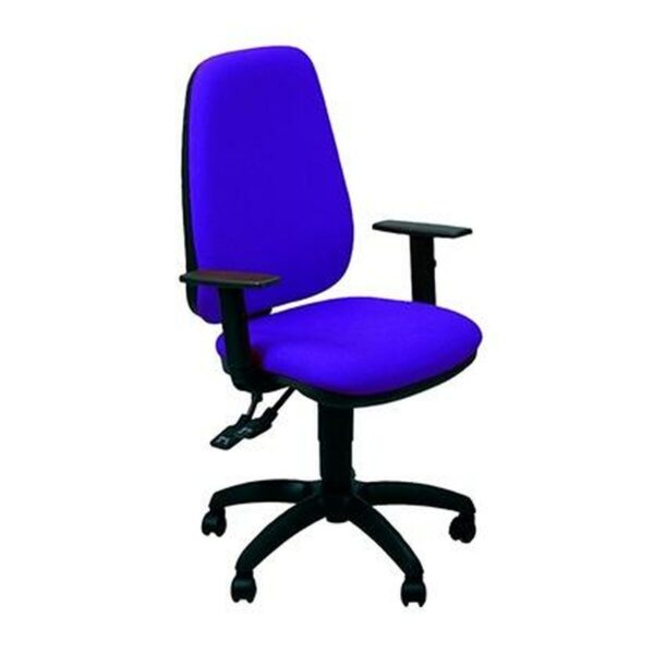 Bürostuhl Unisit Sincro Tete Blau – Bild 3