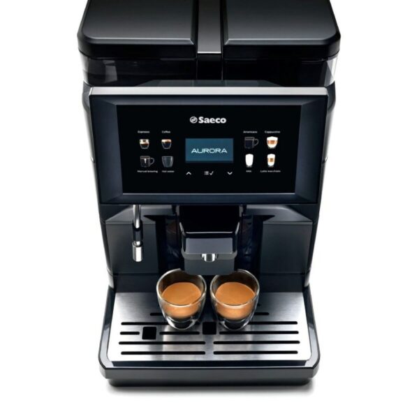Superautomatische Kaffeemaschine Saeco AURORA M2 (9J0901) Schwarz 1900 W 4 L – Bild 2