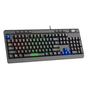 Gaming Tastatur Sparco SPMEMKEYBOARD Qwerty Spanisch
