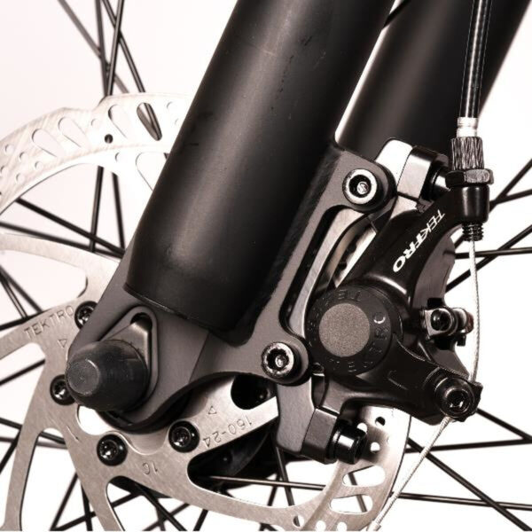 Elektrisches Fahrrad Nilox X6 PLUS 250 W 12800 mAh 27,5" Schwarz/Blau – Bild 5