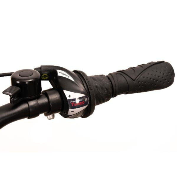 Elektrisches Fahrrad Nilox X6 PLUS 250 W 12800 mAh 27,5" Schwarz/Blau – Bild 7