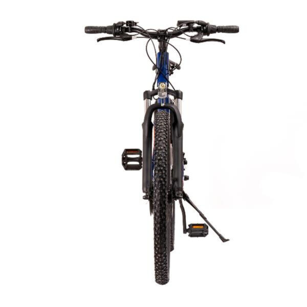 Elektrisches Fahrrad Nilox X6 PLUS 250 W 12800 mAh 27,5" Schwarz/Blau – Bild 2