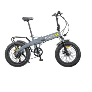 Elektrisches Fahrrad Nilox J4 PLUS 20X4P Grau 250 W 13000 mAh 20″