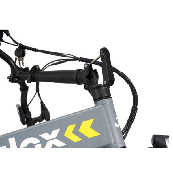 Elektrisches Fahrrad Nilox J4 PLUS 20X4P Grau 250 W 13000 mAh 20" – Bild 4