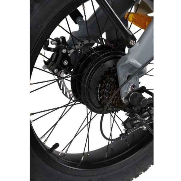 Elektrisches Fahrrad Nilox J4 PLUS 20X4P Grau 250 W 13000 mAh 20" – Bild 6