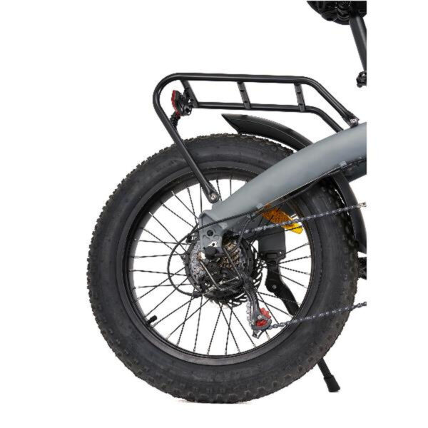 Elektrisches Fahrrad Nilox J4 PLUS 20X4P Grau 250 W 13000 mAh 20" – Bild 7