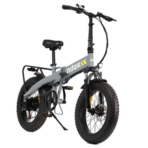 Elektrisches Fahrrad Nilox J4 PLUS 20X4P Grau 250 W 13000 mAh 20" – Bild 2