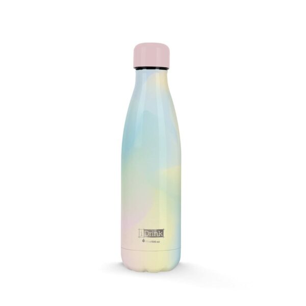 Thermosflasche iTotal Rainbow Dream Edelstahl 500 ml – Bild 2