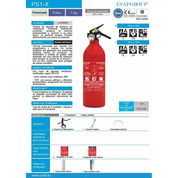 Feuerlöscher Anaf Group – Bild 2