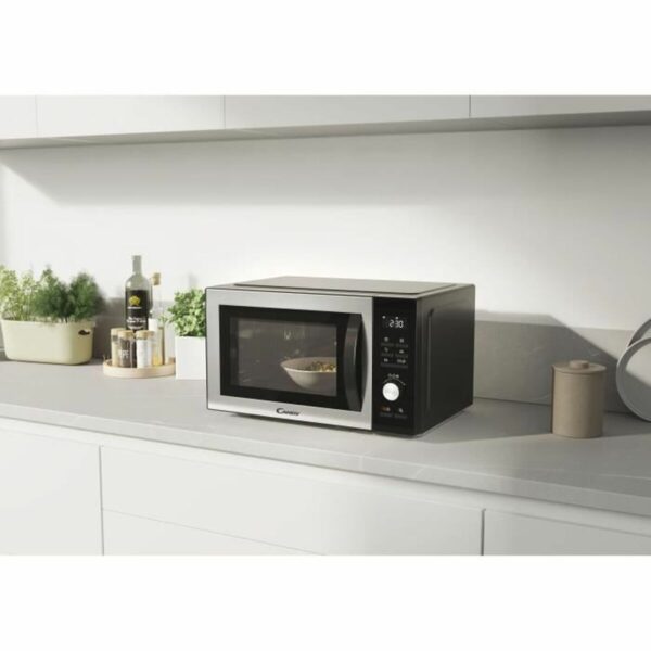 Mikrowelle Candy 38000997 Grau 1000 W – Bild 3