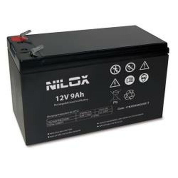 Batterie für Unterbrechungsfreies Stromversorgungssystem USV Nilox 17NXBA9A00001T – Bild 2