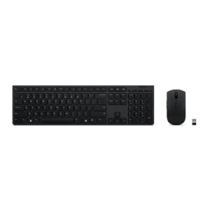 Tastatur mit Maus Lenovo 4X31K03961 Grau Portugiesisch