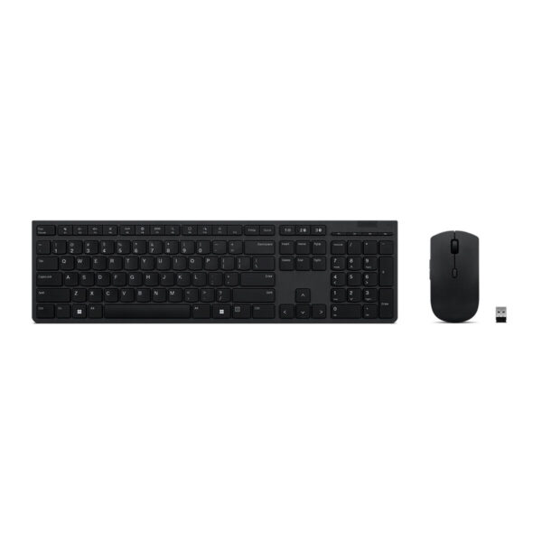 Tastatur mit Maus Lenovo 4X31K03961 Grau Portugiesisch