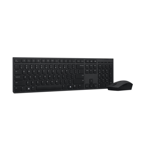 Tastatur mit Maus Lenovo 4X31K03961 Grau Portugiesisch – Bild 3