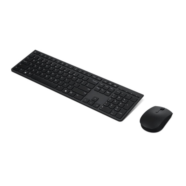 Tastatur mit Maus Lenovo 4X31K03961 Grau Portugiesisch – Bild 5