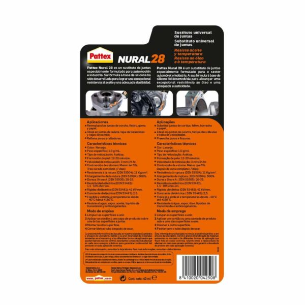 Sekundenkleber Pattex Nural 28 40 ml Orange – Bild 3