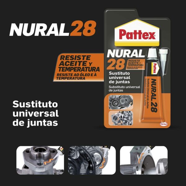 Sekundenkleber Pattex Nural 28 40 ml Orange – Bild 5