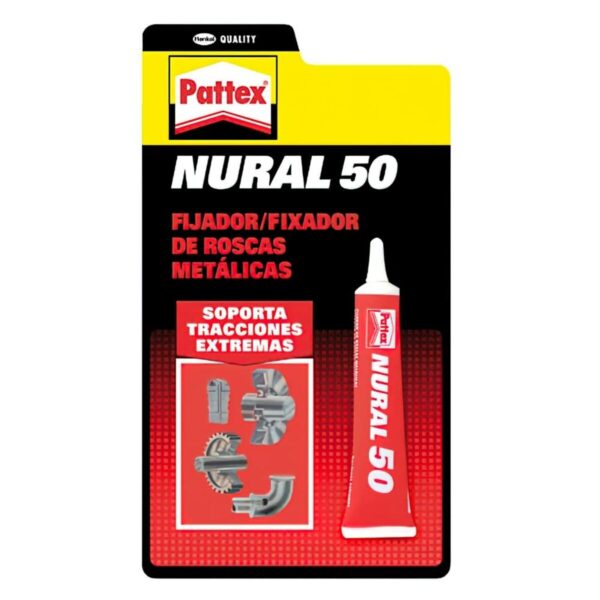 Sekundenkleber Pattex nural 50 10 ml Rot Fluid – Bild 2