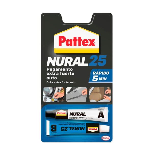 Sekundenkleber Pattex nural 25 22 ml Fluid 1 Stücke – Bild 2