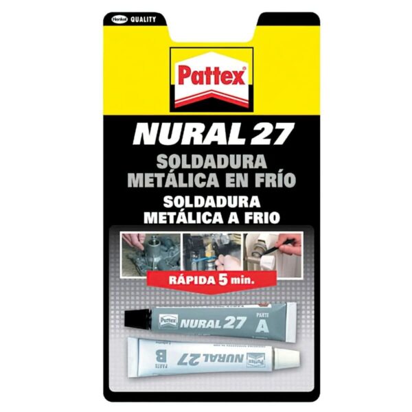 Sekundenkleber Pattex nural 27 Grau 22 ml Nudeln – Bild 2