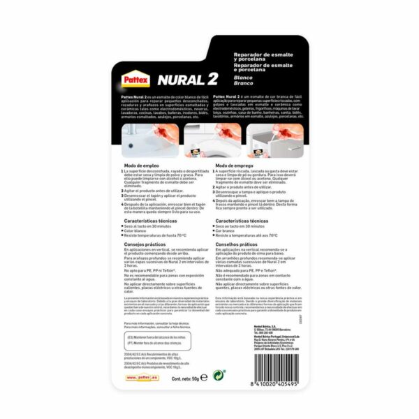 Finishing-Kleber Pattex Nural 2 Fluid (50 g) – Bild 3