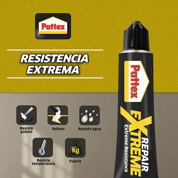 Klebstoff Pattex Repair extreme 20 g – Bild 4