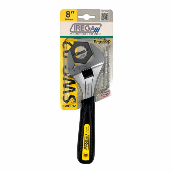 Verstellbarer Schraubenschlüssel Irega swo 92/cbe 8" – Bild 2