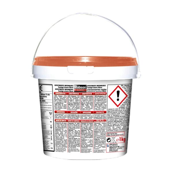 Silikon Rubson aquablock Ziegel 1 kg – Bild 3