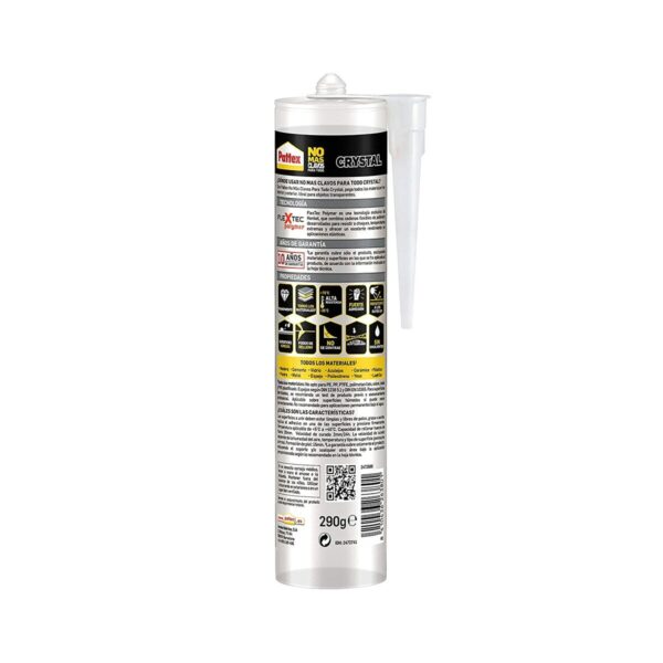 Sekundenkleber Pattex Durchsichtig 290 g – Bild 3