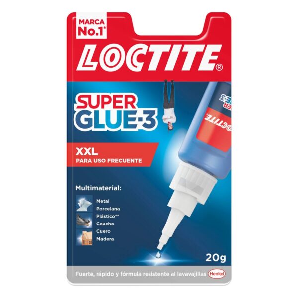 Klebstoff Loctite XXL 20 g – Bild 3