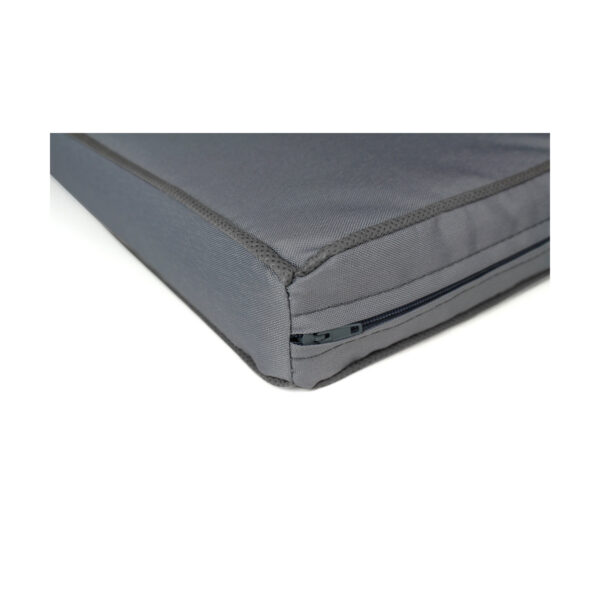 Tisch mit 2 Sesseln SP Berner Diva tete grafit – Bild 5