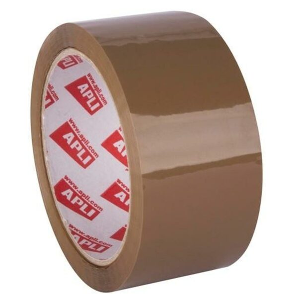 Klebeband Apli Brillianten 36 Stück Verpackung 48 mm x 66 m Braun – Bild 2