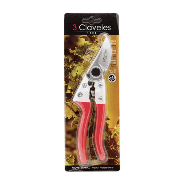 Baumschere 3 Claveles 21 cm Bypass – Bild 3