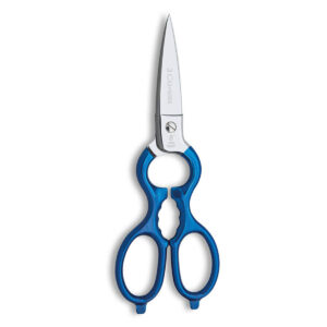 Kräuterschere 3 Claveles 8″ Edelstahl Blau Mehrzweck