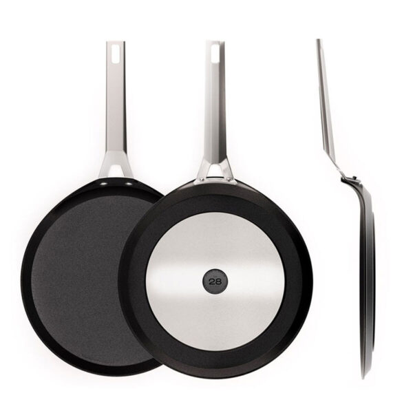 Crêpes-Maker Valira 4656/25 Aluminiumguss Ø 28 cm Schwarz – Bild 3