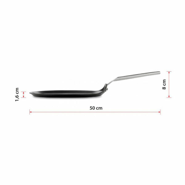 Crêpes-Maker Valira 4656/25 Aluminiumguss Ø 28 cm Schwarz – Bild 4