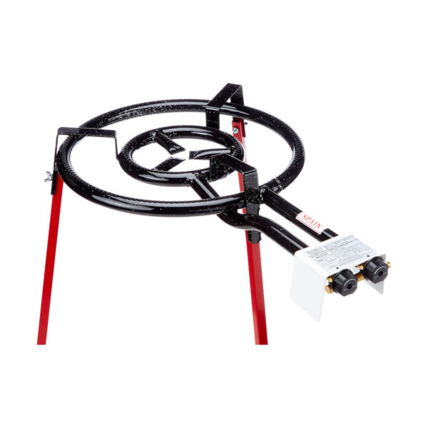 Paella Gasbrenner Vaello Ø 40 cm Stativ Brenner – Bild 2