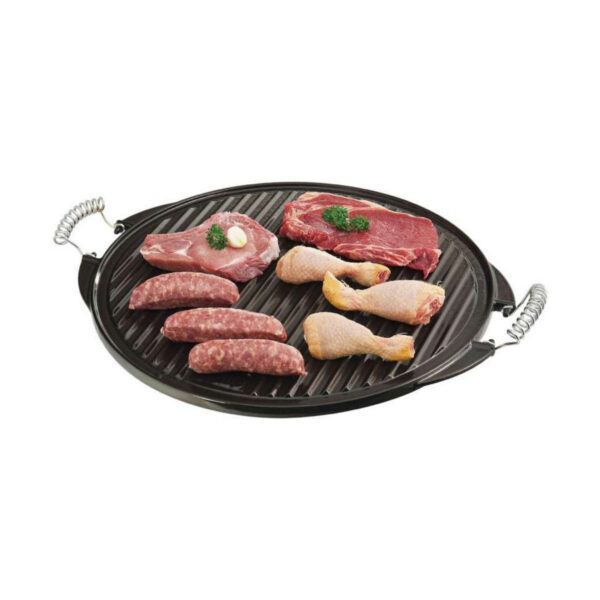 Grillplatte Vaello Gusseisen Ø 43 cm (1 Stücke) – Bild 3