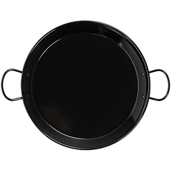 Pfanne Vaello Emaillierter Edelstahl 8 menschen (Ø 38 cm)